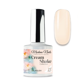 Lakier Hybrydowy Cream Shake - 15 - Modena Nails  