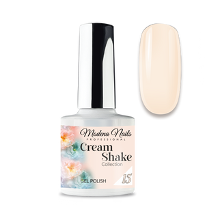 Lakier Hybrydowy Cream Shake - 15 - Modena Nails  