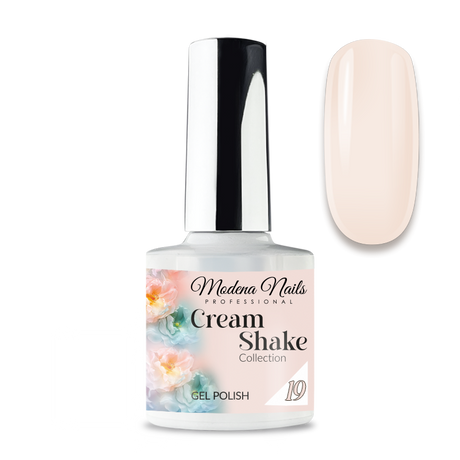 Lakier Hybrydowy Cream Shake - 19 - Modena Nails Shop 