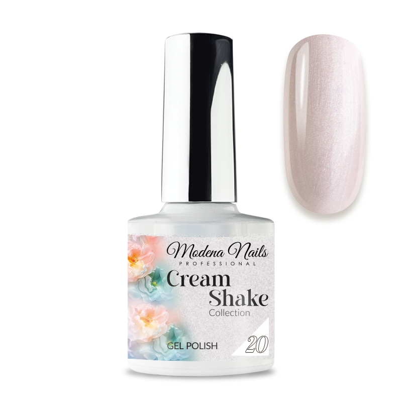 Lakier Hybrydowy Cream Shake - 20 - Modena Nails  