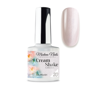 Lakier Hybrydowy Cream Shake - 20 - Modena Nails  