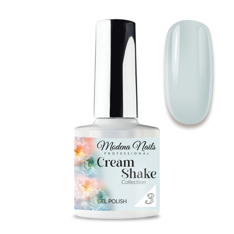 Lakier Hybrydowy Cream Shake - 3 - Modena Nails Shop 