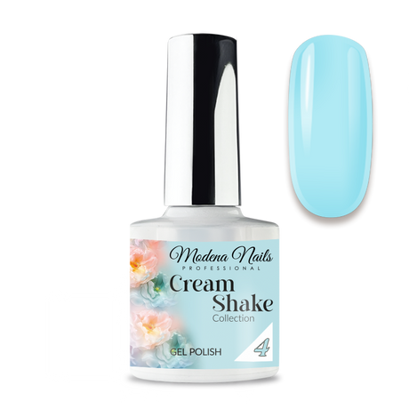 Lakier Hybrydowy Cream Shake - 4 - Modena Nails Shop 