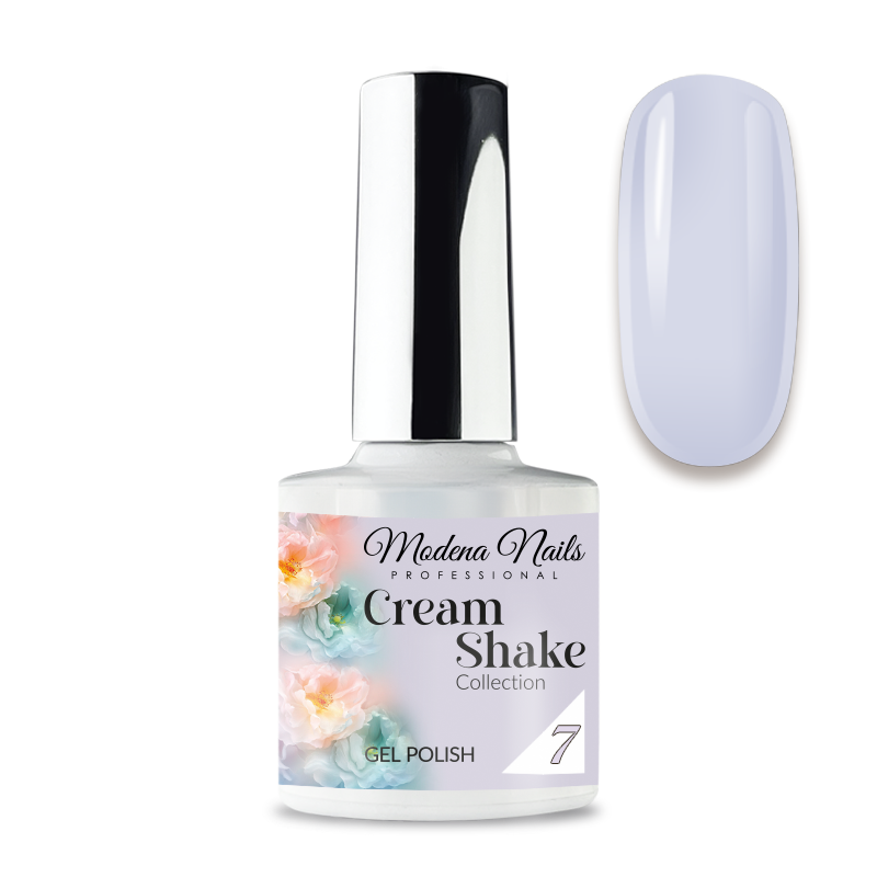 Lakier Hybrydowy Cream Shake - 7 - Modena Nails  