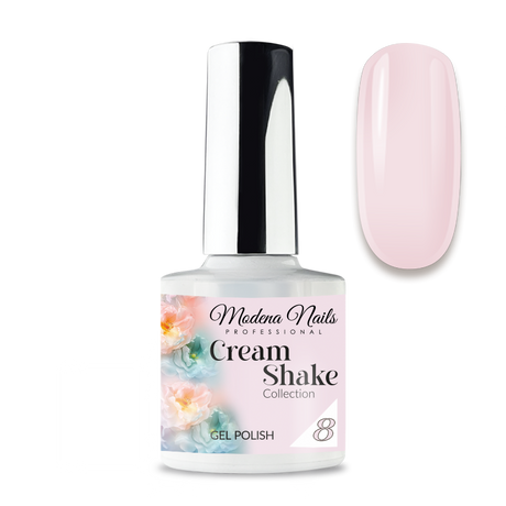 Lakier Hybrydowy Cream Shake - 8 - Modena Nails Shop 