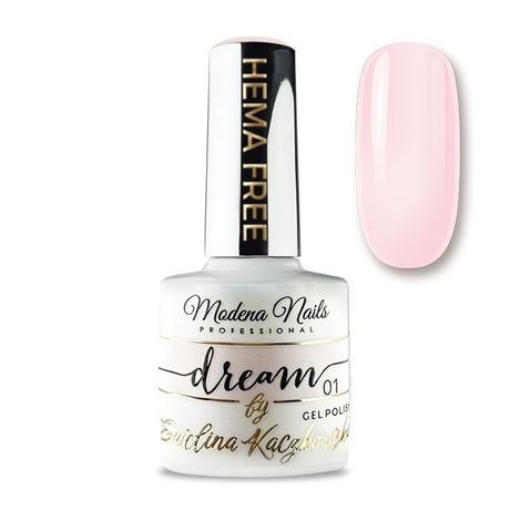 Lakier Hybrydowy DREAM by Ewelina Kaczkowska - 01 - Modena Nails  