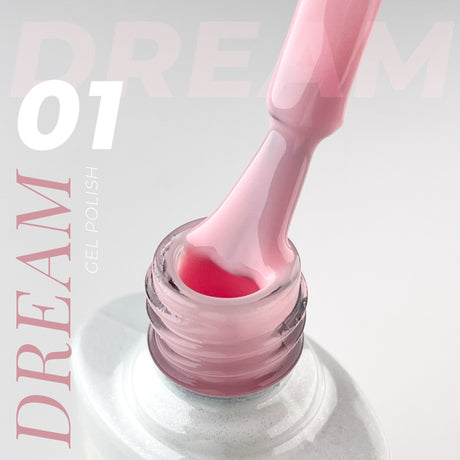 Lakier Hybrydowy DREAM by Ewelina Kaczkowska - 01 - Modena Nails  