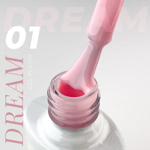 Lakier Hybrydowy DREAM by Ewelina Kaczkowska - 01 - Modena Nails Shop 