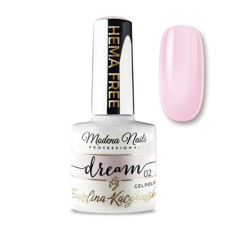 Lakier Hybrydowy DREAM by Ewelina Kaczkowska - 02 - Modena Nails  