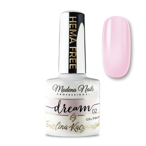 Lakier Hybrydowy DREAM by Ewelina Kaczkowska - 02 - Modena Nails  