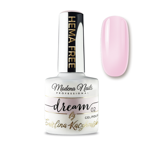 Lakier Hybrydowy DREAM by Ewelina Kaczkowska - 02 - Modena Nails  