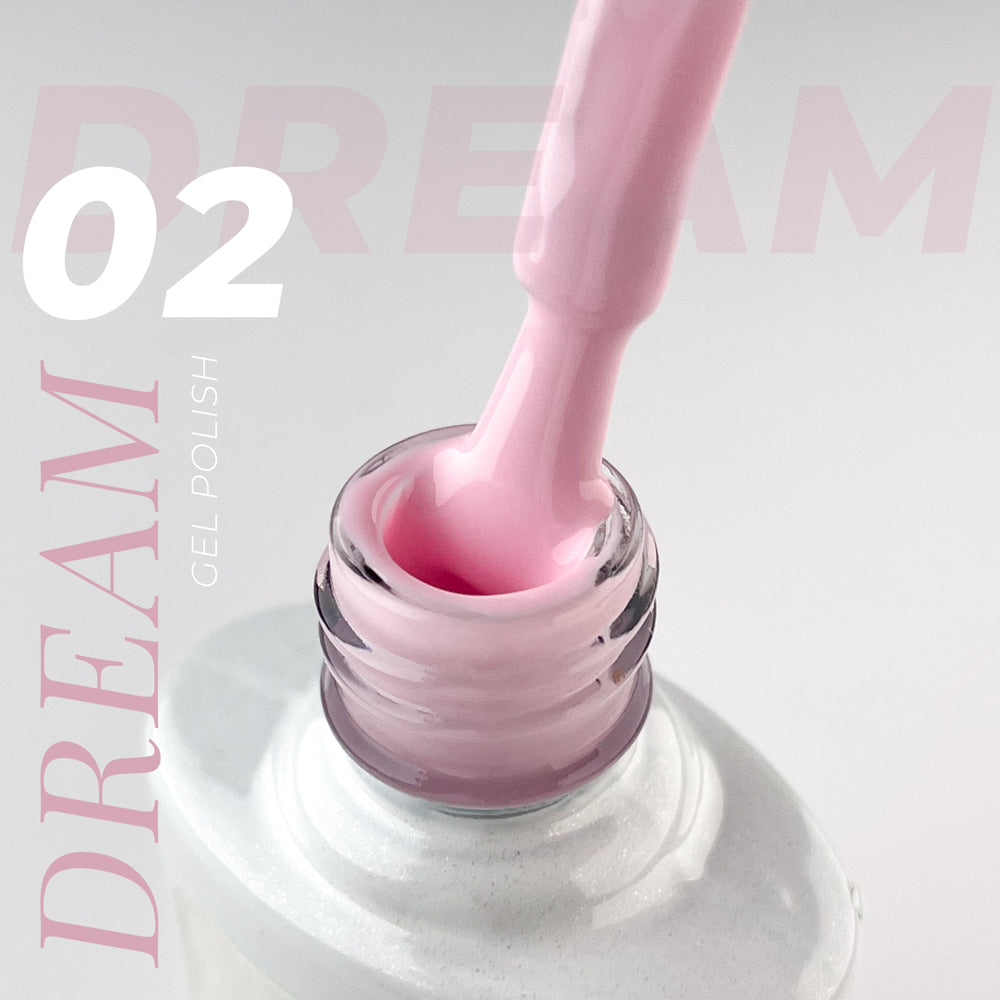 Lakier Hybrydowy DREAM by Ewelina Kaczkowska - 02 - Modena Nails  