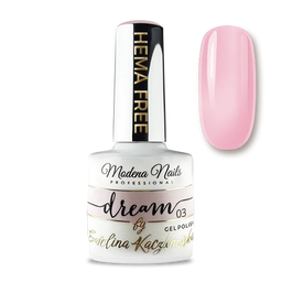Lakier Hybrydowy DREAM by Ewelina Kaczkowska - 03 - Modena Nails  