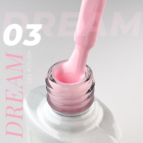 Lakier Hybrydowy DREAM by Ewelina Kaczkowska - 03 - Modena Nails Shop 