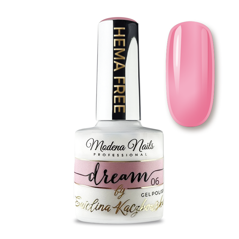 Lakier Hybrydowy DREAM by Ewelina Kaczkowska - 06 - Modena Nails  