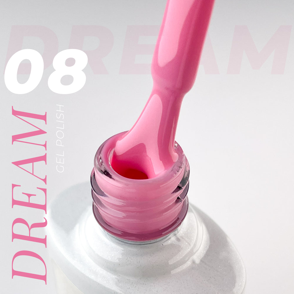 Lakier Hybrydowy DREAM by Ewelina Kaczkowska - 08 - Modena Nails  