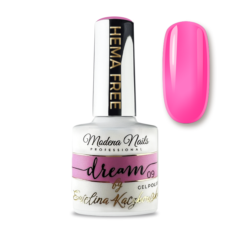 Lakier Hybrydowy DREAM by Ewelina Kaczkowska - 09 - Modena Nails  