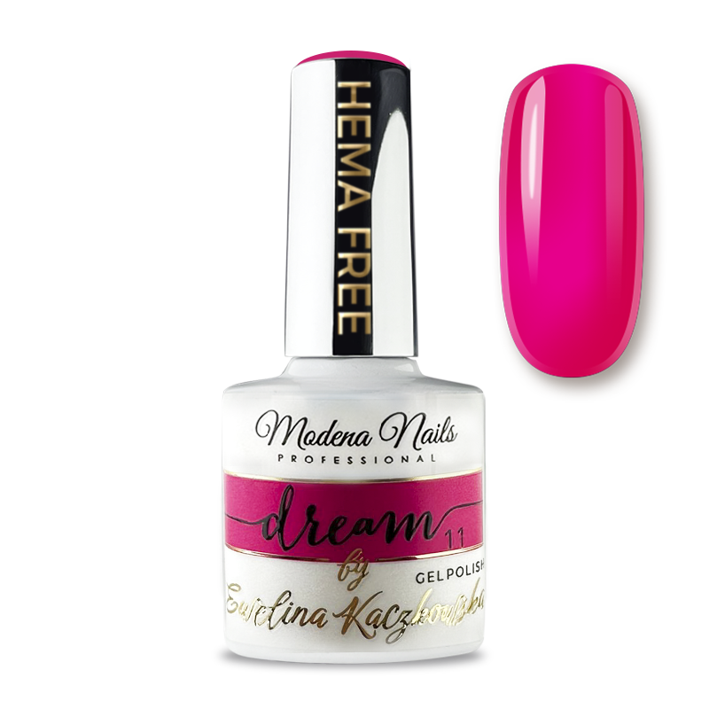 Lakier Hybrydowy DREAM by Ewelina Kaczkowska - 11 - Modena Nails  