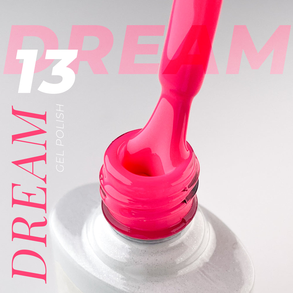 Lakier Hybrydowy DREAM by Ewelina Kaczkowska - 13 - Modena Nails  