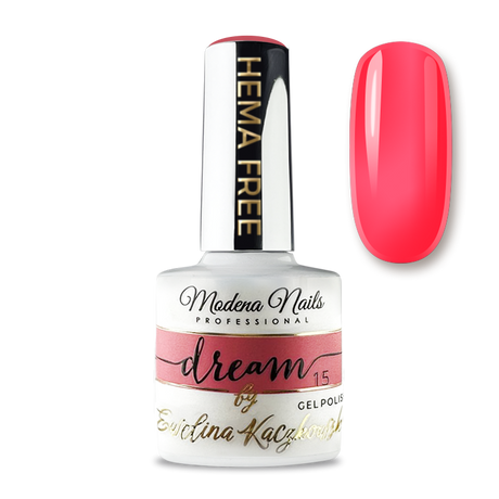 Lakier Hybrydowy DREAM by Ewelina Kaczkowska - 15 - Modena Nails  