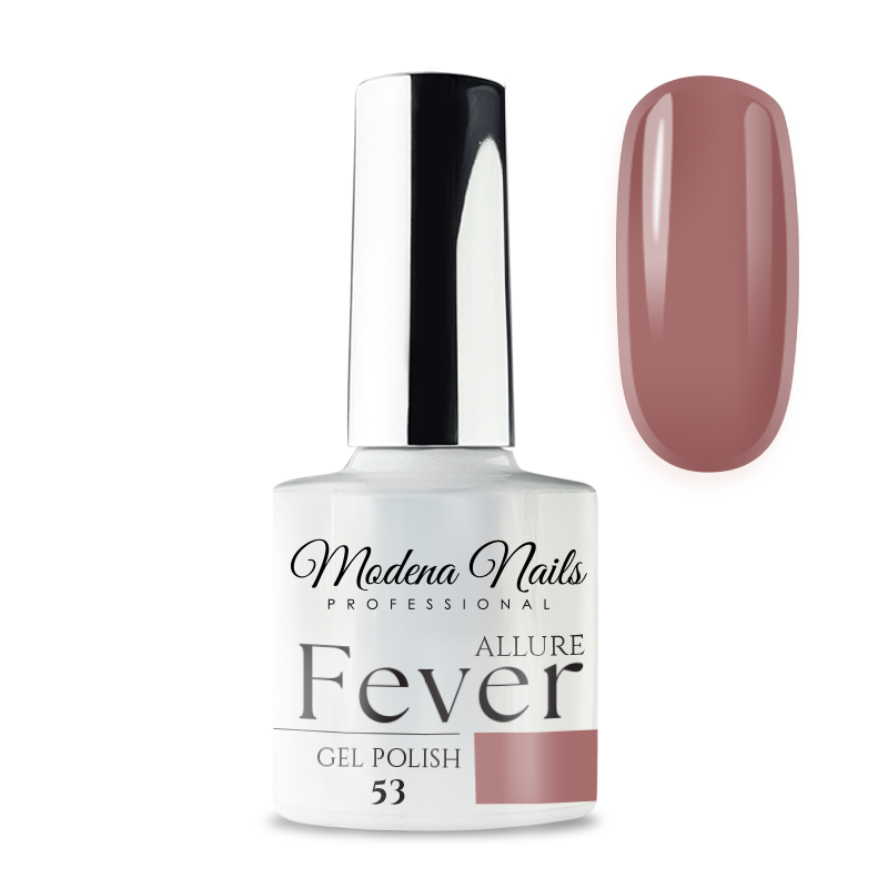 Lakier Hybrydowy FEVER Allure - 53 - Modena Nails  