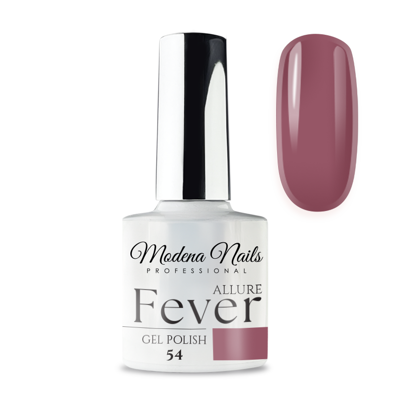Lakier Hybrydowy FEVER Allure - 54 - Modena Nails Shop 