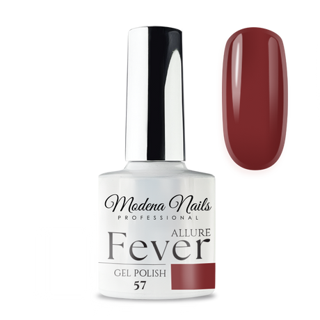 Lakier Hybrydowy FEVER Allure - 57 - Modena Nails  