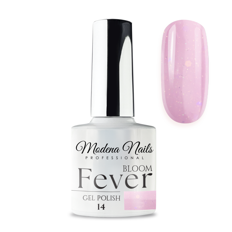 Lakier Hybrydowy FEVER Bloom - 14 - Modena Nails  