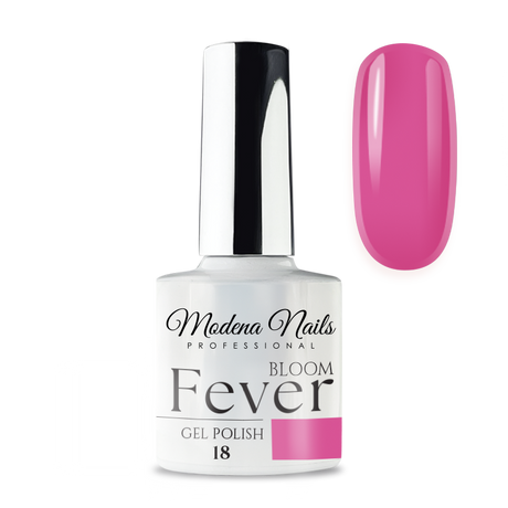 Lakier Hybrydowy FEVER Bloom - 18 - Modena Nails Shop 