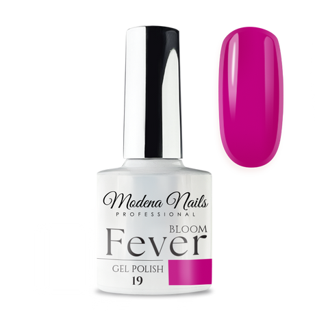 Lakier Hybrydowy FEVER Bloom - 19 - Modena Nails  