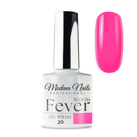 Lakier Hybrydowy FEVER Bloom- 20 - Modena Nails Shop 