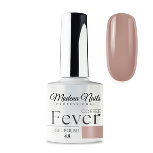 Lakier Hybrydowy FEVER Coffee- 48 - Modena Nails Shop 