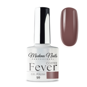Lakier Hybrydowy FEVER Coffee - 50 - Modena Nails  