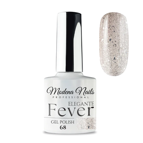 Lakier Hybrydowy FEVER Elegante  - 68 - Modena Nails Shop  