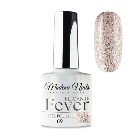 Lakier Hybrydowy FEVER Elegante  - 69 - Modena Nails Shop  