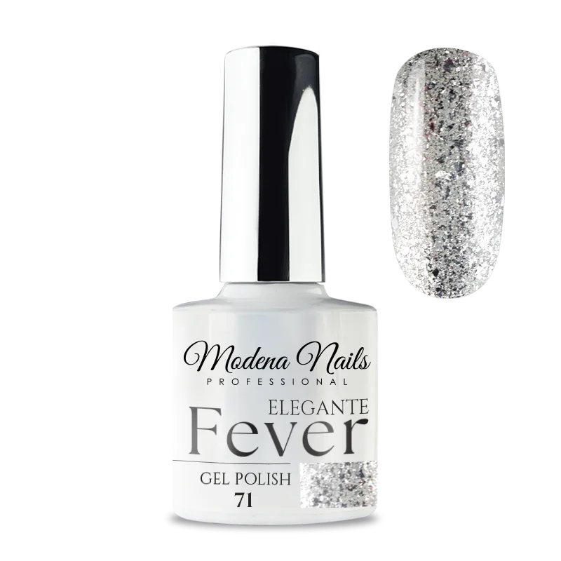 Lakier Hybrydowy FEVER Elegante  - 71 - Modena Nails Shop  