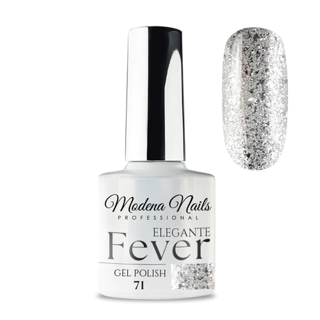 Lakier Hybrydowy FEVER Elegante  - 71 - Modena Nails Shop  