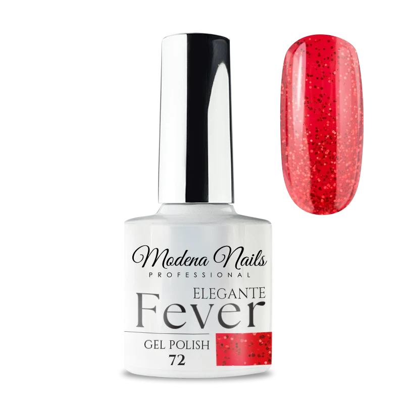 Lakier Hybrydowy FEVER Elegante  - 72 - Modena Nails Shop  