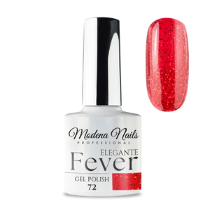 Lakier Hybrydowy FEVER Elegante  - 72 - Modena Nails Shop  
