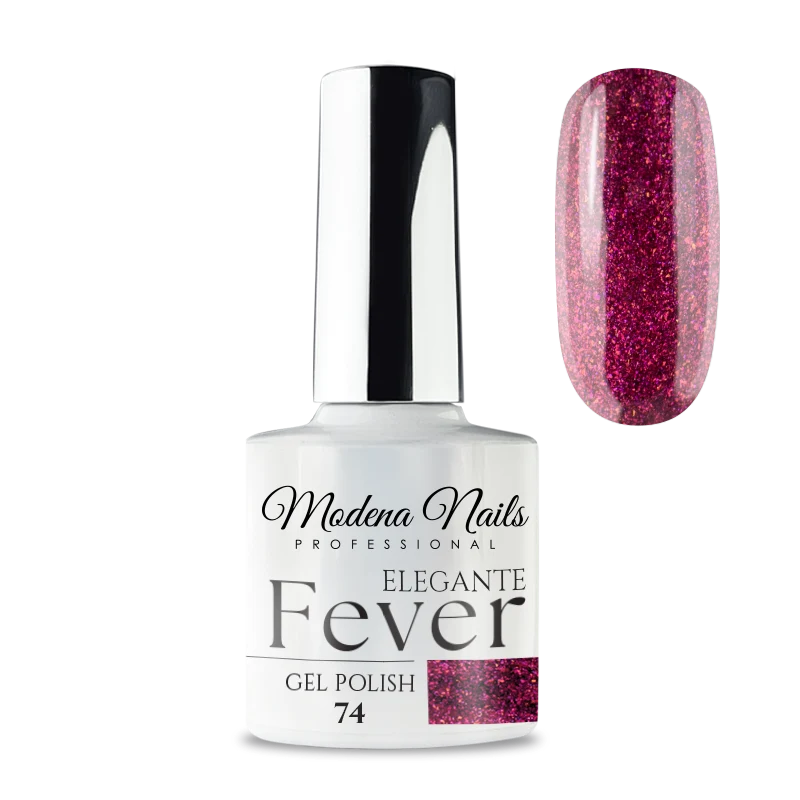 Lakier Hybrydowy FEVER Elegante  - 74 - Modena Nails Shop  