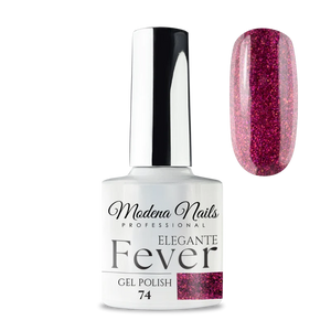 Lakier Hybrydowy FEVER Elegante  - 74 - Modena Nails Shop  