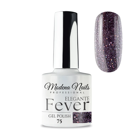 Lakier Hybrydowy FEVER Elegante  - 75 - Modena Nails Shop  