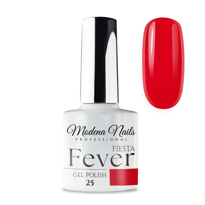 Lakier Hybrydowy FEVER Fiesta - 25 - Modena Nails  