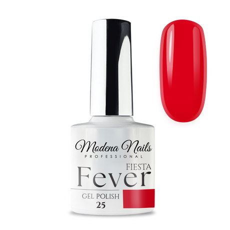 Lakier Hybrydowy FEVER Fiesta - 25 - Modena Nails Shop 