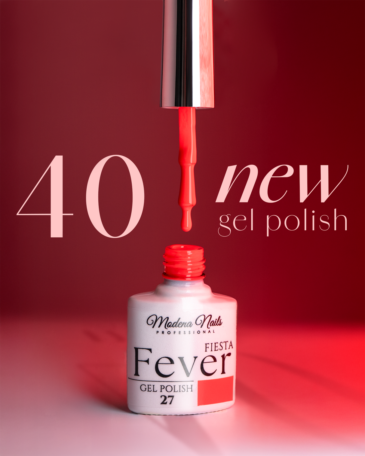 Lakier Hybrydowy FEVER Fiesta - 27 - Modena Nails Shop 