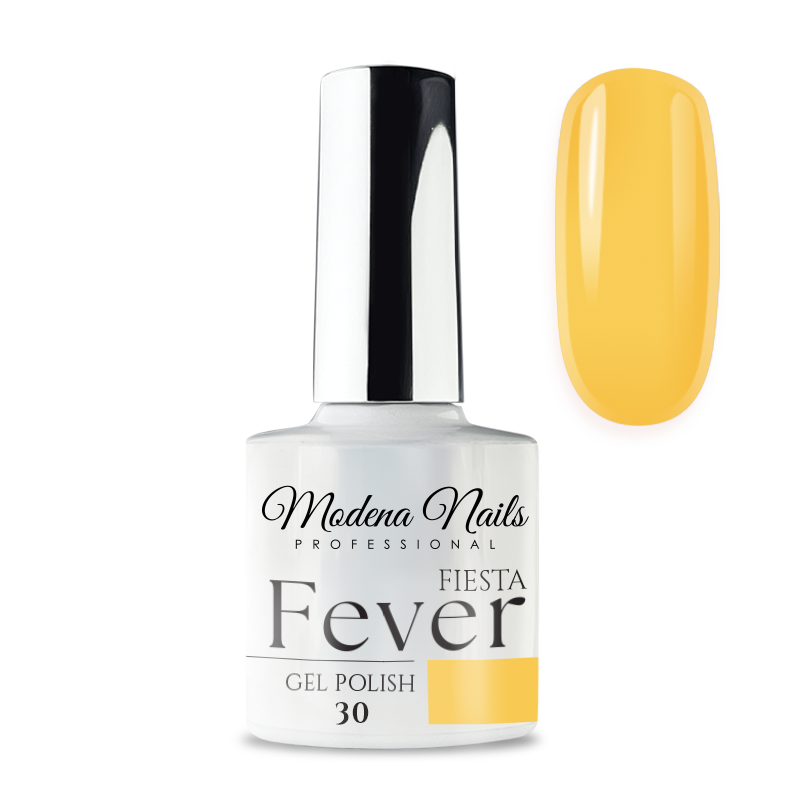 Lakier Hybrydowy FEVER Fiesta - 30 - Modena Nails  