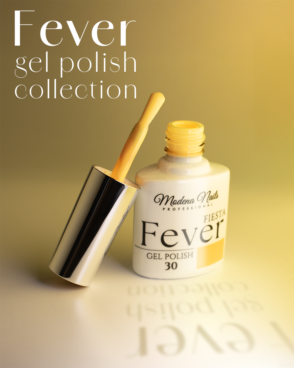 Lakier Hybrydowy FEVER Fiesta - 30 - Modena Nails Shop 