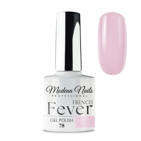 Lakier Hybrydowy FEVER French  - 78 - Modena Nails Shop  