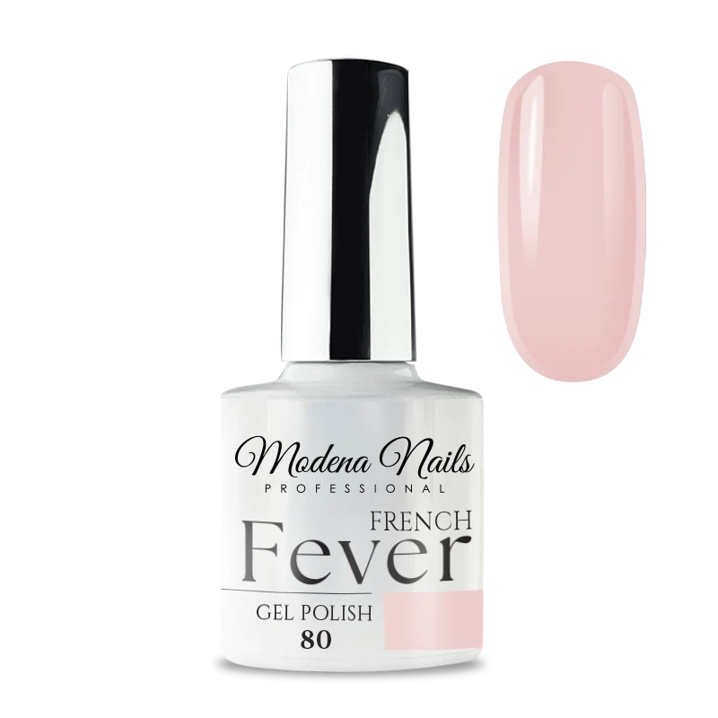Lakier Hybrydowy FEVER French  - 80 - Modena Nails Shop  