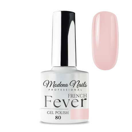 Lakier Hybrydowy FEVER French  - 80 - Modena Nails Shop  